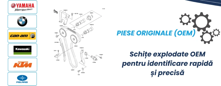 Schite piese originale (OEM)