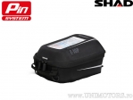 Bolsa de depósito E10P 5L negra - Aprilia Shiver 750 SL / BMW F 650 800 GS / Ducati 1098 1098 Biposto/Monoposto - Shad