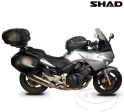 Suportes de caixas laterais - Honda CBF 600 N ('04-'10) / CBF 600 NA ABS ('04-'13) / CBF 600 S ('04-'10) - JM