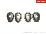 Turn signal mounting spacers - Honda CB 1100 F Bol d´Or ('83-'84) / CB 650 ('81-'82) / CB 750 F Bol d´Or ('81-'82) - JM