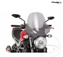 Parbriz touring fumuriu - Aprilia Shiver 750 SL ('07-'09) / Aprilia Shiver 750 SL ABS ('08-'09) - JM