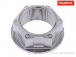 Nut jug M24 x 1.00 mm titanium grip - Honda ADV 350 A AB / CB 1000 F Super Four / CL 350 K Scrambler / VF 1000 R - JM