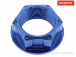 Nut jug M24 x 1.00 mm blue titanium - Honda ADV 350 A AB / CB 1000 F Super Four / CL 350 K Scrambler / VF 1000 R - JM