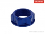 Dado del boccale Pro Bolt M28 x 1.00 mm alluminio blu - JM