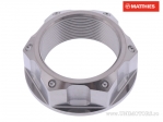 Cilinderkopmoer M28 x 1.00 mm titanium grijs - BMW HP4 1000 ABS / Kawasaki Z H2 1000 K ABS / Yamaha FJR 1300 / YZ 250 F 4T - JM