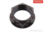 Tuerca de cilindro M28 x 1.00 mm titanio negro - BMW HP4 1000 ABS / GSX-R 1000 RZA ABS / Yamaha FJR 1300 / YZ 450 F Anniversary 