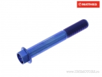 Zeskantige dopbout Pro Bolt M10 x 1.25 x 70 mm titanium blauw - JM