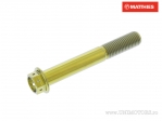 Sechskantschraube Pro Bolt M10 x 1.25 x 70 mm Titan Gold - JM