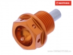 Ölablassschraube mit Magnet JMP Bolt M14 x 1.25 x 12 mm Aluminium orange - JM