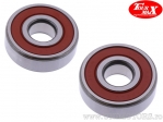 Front Wheel Bearing Kit - MZ/MUZ RT 125 / Suzuki GNX 250 E / GS 450 TU / GSX 600 FU2 / GT 250 - TourMax