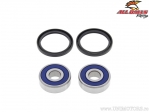 Conjunto de rolamentos e retentores da roda dianteira - Husqvarna WRE125 / Suzuki GS1000G / GSX1100ES / TU250X / VS750GLP - All 