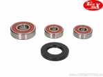 Rear Wheel Bearing and Oil Seal Kit - Suzuki GS 500 / GS 500 E / GSF 400 Bandit / GSX 600 F / GSX 750 / SV 650 - TourMax