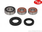 Kit de rolamentos e retentores da roda traseira - Honda CB 900 / CBF 1000 / CBF 500 / CBF 600 / CBR 900 / VT 500 - TourMax