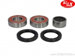 Achterwiel lager en afdichting set - Yamaha FZ6 600 / FZ6 S2 600 / YZF-R1 1000 / YZF-R6 600 - TourMax