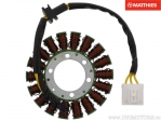 Stator alternateur - Yamaha YZF-R6 600 ('06-'17) / YZF-R6 600 ABS ('17-'20) / YZF-R6 600 Anniversaire ('12-'13) - JM