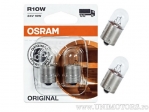 Lamp R10W BA15S 12V 10W blister (set van 2 stuks) - Osram