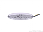 Stop complet led universal Mini oval cu sticla transparenta 105x30mm - Shin Yo