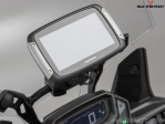 Suport GPS crossbar 10/12 mm cu QUICK-LOCK si culoare neagra - SW-Motech