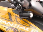 Suport far ceata set - culoare: negru - Honda XL700V Transalp ('07-) - SW-Motech