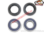 Kit de rolamentos e retentores da roda dianteira - Yamaha YZF-R6 / FZ6 / TDM 900 / FZ1 / YZF-R1 / FZS / XVZ / FJR / XV - (All Ba