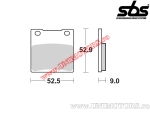 Plaquettes de frein avant - SBS 556HF (céramique) - (SBS)