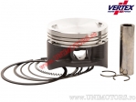 Pistão girado - Yamaha YFM Warrior 350 ('87-'04) / YFM Raptor 350 4T ('04-'11) (82,95mm - 83,95mm) - (Vertex)