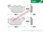 Pastilhas de freio traseiras - MCB634 orgânicas - Lucas TRW