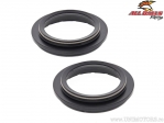 Guarnizioni antipolvere forcella (41x53,5x12mm) - Honda FSC600 Silver Wing / Kawasaki ER-6N / Suzuki GSXR 750 / Yamaha FJ1100 - 