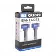 Capat de ghidon BarEnds 1 (Blue / set) - Oxford