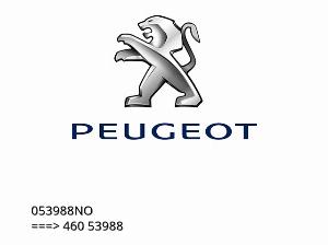 ===> 460 53988 - 053988NO - Peugeot