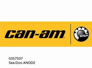 Ánodo SEADOO - 0357507 - Can-AM