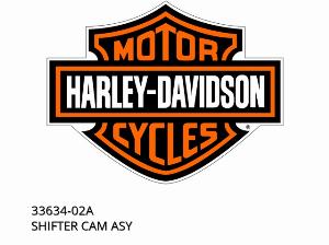 Árbol de cambio ASY - 33634-02A - Harley-Davidson