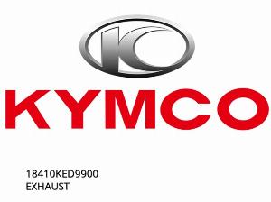 ÉCHAPPEMENT - 18410KED9900 - Kymco