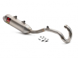 Échappement complet Akrapovic (Racing Line) titane KTM 450 EXC-F / 450 EXC-F Six Days ('17-'19) - KTM