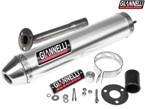 Échappement final en aluminium - Giannelli Enduro 2T - Husqvarna SM 125 Supermotard / WRE 125 ('05-'08)