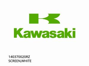 ÉCRAN,BLANC - 140370020RZ - Kawasaki