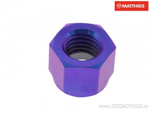 Écrou à verrouillage automatique Pro Bolt M12 x 1,75 mm titane violet - JM