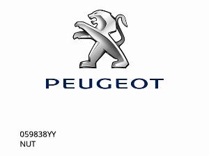 ÉCROU - 059838YY - Peugeot