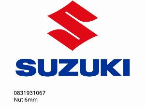 Écrou 6mm - 0831931067 - Suzuki