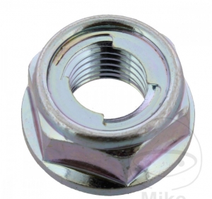 Écrou de pignon arrière OEM 10 x 1.25 mm - ATU Meteorit 125 / Honda CB 1000-125 / CBR 125-250-300 / CRF 250 / MSX 125 - JM