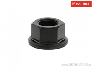 Écrou de Pignon Arrière Pro Bolt M10 x 1.00 mm Acier Inoxydable A4 Noir - Ducati 1098 1098 Biposto/Monoposto / 1098 1198 R - J