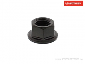 Écrou de pignon arrière Pro Bolt M10 x 1.50 mm Acier inoxydable A4 Noir - Aprilia Caponord 1200 ABS / Mana 850 GT ABS - JM