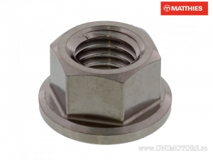 Écrou de pignon arrière Pro Bolt M10 x 1.50 mm titane - Aprilia Caponord 1200 ABS / Mana 850 GT ABS / Tuono 1000 V4 R - JM