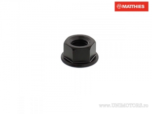 Écrou de pignon arrière Pro Bolt M8 x 1.25 mm Acier inoxydable A4 Noir - Aprilia Pegaso 650 / Navigator 1000 Roue en fonte / E