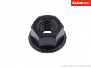 Écrou de Pignon Arrière Pro Bolt M8 x 1.25 mm Titane Noir - JM