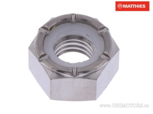 Écrou de Verrouillage Pro Bolt M10 x 1.50 mm Titane Gris - JM