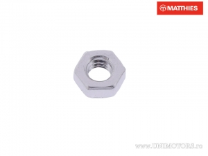 Écrou en Aluminium Argenté Pro Bolt M4 x 0,70 mm - JM