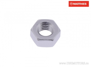 Écrou en Aluminium Argenté Pro Bolt M6 x 1.00 mm - JM