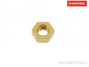 Écrou en Aluminium Doré Pro Bolt M4 x 0.70 mm - JM