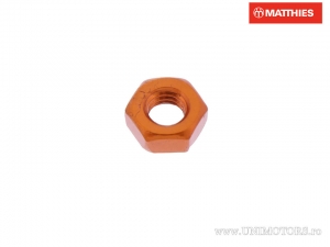 Écrou en Aluminium Orange Pro Bolt M4 x 0.70 mm - JM